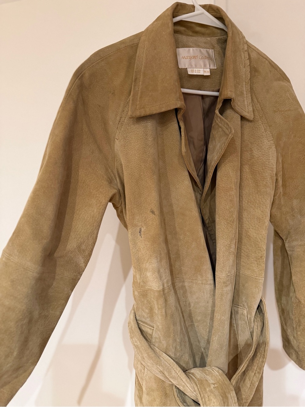 Vintage Real Suede Jacket - Picture 6 of 15